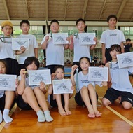 【報告】県小学生沖縄強化合宿(3)