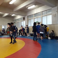 2/12(日)県ジュニア強化練習会&第8回J-GRE練習会(1)