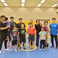【報告】レスリング体験教室（神奈川大学）(3)
