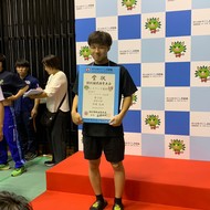 【大会報告】鹿児島特別国体：少年フリー80kg級　準優勝！(4)