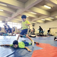 次回強化練習会は11月12日釜利谷高校9:30からを予定しています。(2)