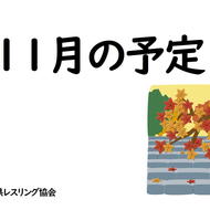 【ご案内】11月の行事予定(1)