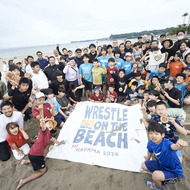 Wrestle on the BEACH 2025MIURA(1)