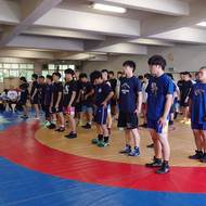【大会結果】第41回 全国高校生グレコローマンレスリング選手権大会県予選会(2)