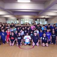 7月19日（土）：国スポ県代表選考会（女子）・高体連選手強化事業(1)