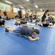 次回強化練習会は8月30日（土）9:30〜釜利谷高校を予定しています。(4)
