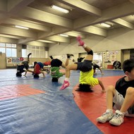 次回強化練習会は釜利谷高校11:00〜を予定しています。(4)