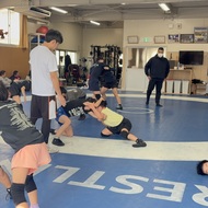 次回強化練習会は2月21日（土）14:00 専修大学生田キャンパス（レスリング場）を予定しています。(5)