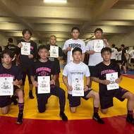 【大会結果】全国高校生グレコローマンスタイル大会県予選(1)